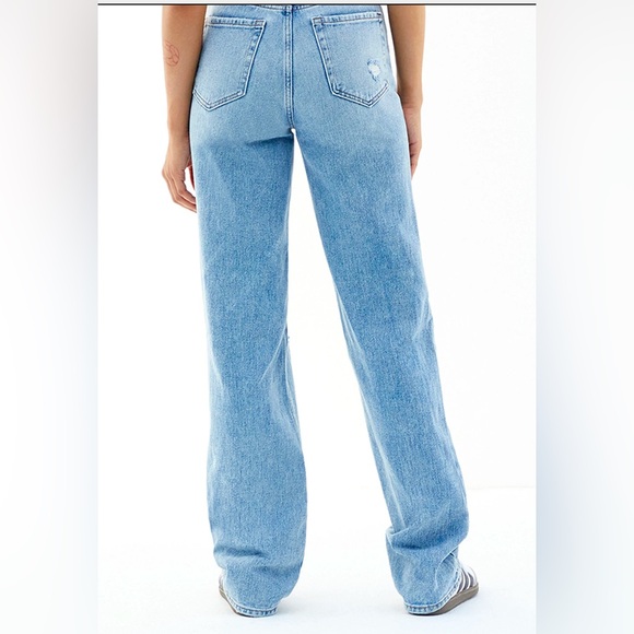 PacSun Light Indigo Ripped '90s Boyfriend Jeans Women’s Size 27 - Picture 4 of 8
